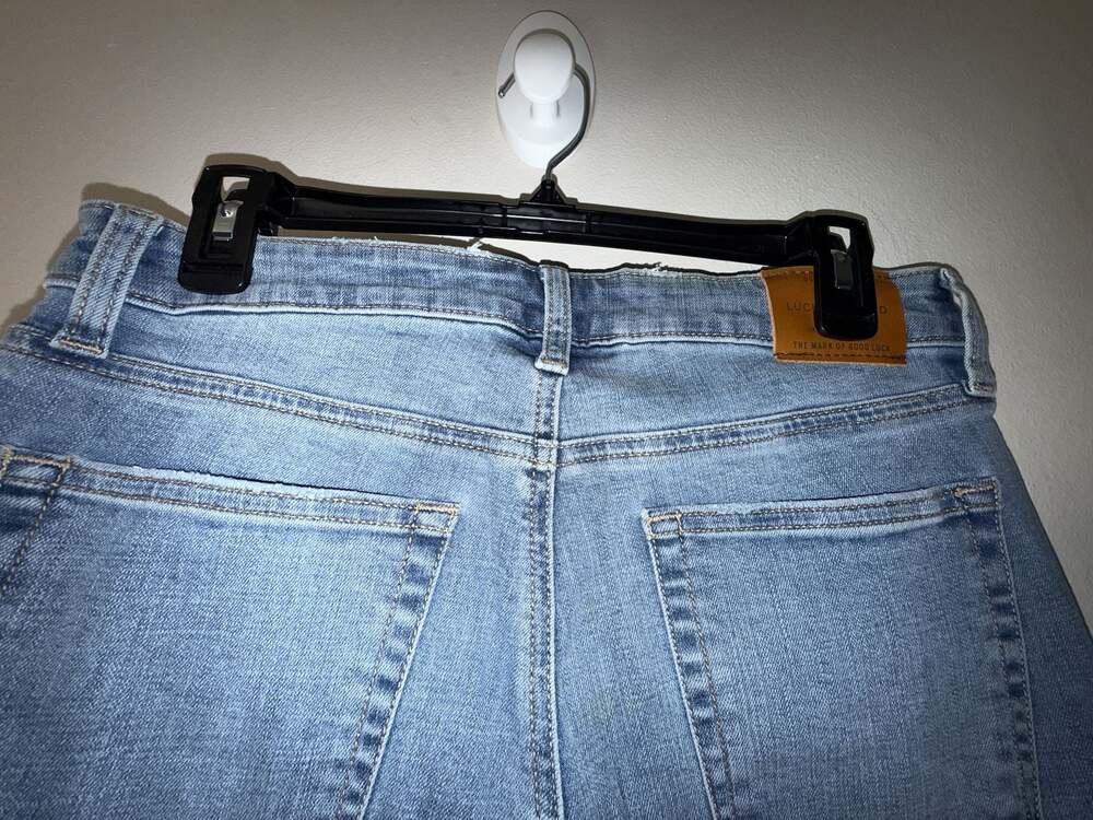 Lucky Brand Hayden Crop High-Rise Skinny Jeans - Picture 5 of 9